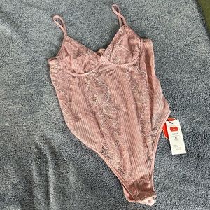 Cider Sheer Bodysuit